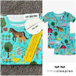 🚜Little Sleepies Farm Family Pajama Set - 2T